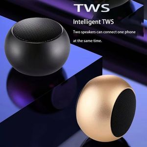 TWS Mini Speaker Wireless Micro Speaker Rechargeable Battery Cute Mini Outdoor Speaker With Strap - Product Image 3