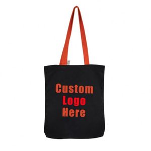 Custom Print Personalized Reusable Shopping Printing Cotton Bag With Logo <b>Canvas</b> <b>Packing</b> Tote Bag Hand Shoulder Cotton Bag - Product Image 3