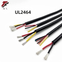 United Standard Prix bon marché Fabricant chinois Fil gainé UL2464 2 noyaux 16AWG 20AWG -40-80 ℃ Fil et câble en cuivre