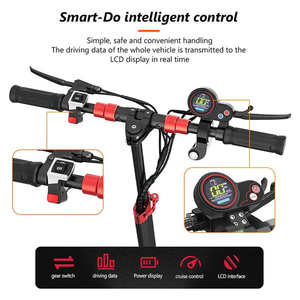 Almacén UE EE. UU. MX-14 12.8Ah Potente E-Scooter Patinetes Eléctricos para Niños y Adultos - Product Image 3