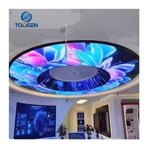 Meilleur prix Écran LED créatif de taille personnalisée, irrégulier, P1.25 P2 P2.5 P4, mur vidéo LED 3D pleine couleur à vision directe pour église - Product Image 1