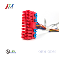 موصلات مخصصة بخطوة 1.0 و1.25 و1.5 و2.0 و2.54 ملم، 2/3/4/5/6 دبابيس، من نوع AMP/JST/MOLEX/KET/JAM، أسلاك نحاسية مطلية بالفضة