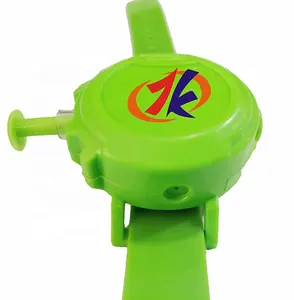 Brinquedo promocional em forma de relógio, brinquedo infantil de plástico