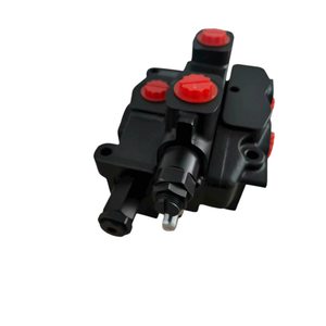 Válvula direccional multidireccional Texas Maxtor de 280 bar y 265 L/min, de hierro fundido, con control electrohidráulico manual para cargadoras y raspadoras. - Product Image 2