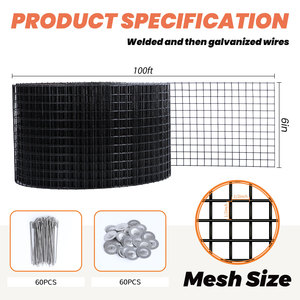 Lightweight PVC Coated Bird Prevention <b>Net</b> for Roof Solar Panel Protection - Product Image 2