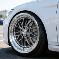 Jantes en stock 18x8.81x9.5 pouces ET28mm pour voitures particulières Honda Civic Accord Toyota Camry Corolla Supra