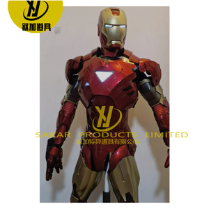 Disfraces de Mascota Personalizables de la Serie Completa de Superhéroes, Materiales de Impresión 3D EVA, Traje de <span class=keywords><strong>Iron</strong></span> <span class=keywords><strong>Man</strong></span> MK1-85, Disfraces para Festivales de Halloween - Product Image 4