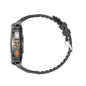 Reloj Deportivo Táctico HKSF V95 para Exteriores, Pantalla HD de 1.75'', Linterna, Batería de 800 mAh, Llamadas Inalámbricas, 8773EWE-VP, Chip Único de Modo Dual - Product Image 5