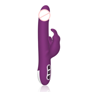 Vibrador de Clítoris Rotatorio <span class=keywords><strong>Y</strong></span> Love Big Dildo, Vibrador de Silicona Suave para el Punto G, Potente Vibrador de Conejo, Juguetes Sexuales para Mujeres, OEM <span class=keywords><strong>y</strong></span> ODM - Product Image 1