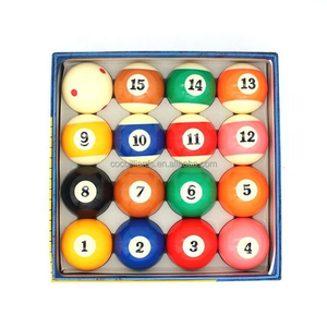 Juego de 16 Bolas de Billar Profesionales FeiMa TV <span class=keywords><strong>Pro</strong></span>-cup de 57.2mm para Billar Americano de <span class=keywords><strong>8</strong></span> y 9 Bolas, Personalizables - Product Image 6