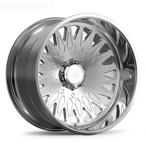 메르세데스 C8 페라리 커스텀 알루미늄 합금 림 <span class=keywords><strong>16</strong></span> 21-26인치 고급 자동차 휠 15용 단조 2피스 5x114.3 5x130 5x127 - Product Image 2