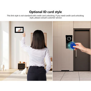 Vidéophone d'entrée, sonnette vidéo, caméra HD, audio bidirectionnel, écran LCD, étanche IP55, économique, vidéophone ordinaire - Product Image 5