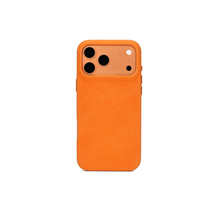 Funda de Teléfono ZENOS de Cuero PU de Color Sólido Personalizada, Hecha a Mano, de Alta Gama, con Protección 360 y Decoración Interna, Estilo Ejecutivo - Product Image 5