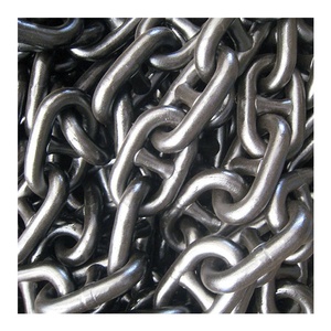 Chaîne d'ancrage à maillons de soudure U1 U2 U3 en zinc de qualité marine, marque KAMEXII, en vente AC01, chaîne de traînée, ancre noire, maillon de chaîne d'ancrage - Product Image 4