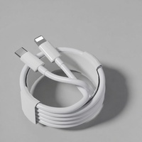 Câble USB-C vers 8 broches 20W PD à charge rapide, Type C vers 8 broches pour iPhone 8 X 11 12 13 14 Pro Max, Cordon de chargeur en gros