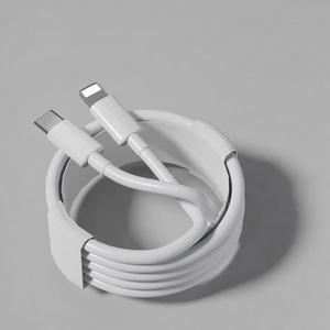 สายชาร์จ USB C เป็น 8 พิน 20W PD ชาร์จเร็ว Type C เป็น 8 พิน สำหรับ iPhone 8 X 11 12 13 14 Pro Max สายชาร์จขายส่ง - Product Image 3