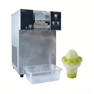 Commercial Stainless Steel Snowflake Ice <b>Machine</b> Automatic Ice Shaver For <b>Bubble</b> <b>Tea</b> Shop Cafe Bar Restaurant High Capacity - Product Image 3