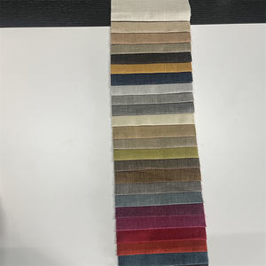 قماش تنكري من الكتان والبوليستر مقاوم للماء بسعر رخيص أريكة بنمط عادي مخزون قماش منسوج - Product Image 6