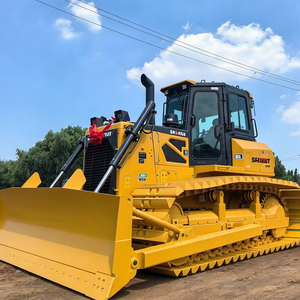 Bulldozer sur chenilles robuste SD17-G, structure modulaire intégrée, efficacité d'entretien 60 % supérieure, durable, pour travaux de terrassement - Product Image 3