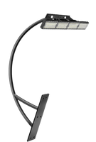 Éclairage de terrain de padel LED haute puissance 400W 72000LM IP66 100-277VAC Protection contre les surtensions 90 degrés pour terrain de padel extérieur
