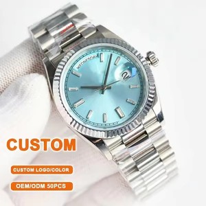 Reloj Mecánico Automático de Lujo Personalizado al por Mayor de Alta Calidad para Hombre, Movimiento 2836, Reloj de Pulsera para Mujer, Regalo de Lujo - Product Image 2