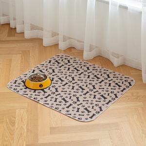 Spezielle rutsch feste, feuchtigkeit beständige Boden matte für Katzen und Hunde Wasch bares Windel kissen für Haustiere Cooles Haushalts hunde <span class=keywords><strong>pad</strong></span> - Product Image 6