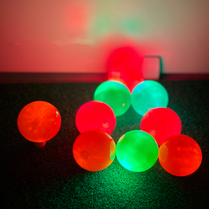 Pelota <span class=keywords><strong>de</strong></span> parque <span class=keywords><strong>de</strong></span> <span class=keywords><strong>Golf</strong></span> LED personalizada <span class=keywords><strong>de</strong></span> fábrica, pelota <span class=keywords><strong>de</strong></span> práctica <span class=keywords><strong>de</strong></span> <span class=keywords><strong>Golf</strong></span> luminosa con luz LED <span class=keywords><strong>de</strong></span> entrenamiento nocturno <span class=keywords><strong>de</strong></span> <span class=keywords><strong>tres</strong></span> <span class=keywords><strong>capas</strong></span> - Product Image 5