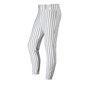 Gençlik toptan için özel Logo boş uzun beyzbol pantolonu kırpılmış beyzbol pantolonu 3/4 beyzbol pantolonu için erkek/kız - Product Image 5