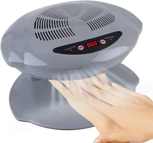 Séchoir à ongles chaud/froid professionnel pour vernis à ongles et nail art (doigts et orteils) - Product Image 1
