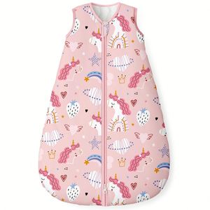 Cotton Winter <b>Toddler</b> Sleep Sack Baby Wearable <b>Blanket</b> for Boys and Girls 6-12 Months - Product Image 4