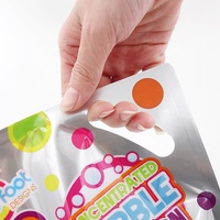 Pochettes souples verticales avec bec verseur et fermeture éclair de sécurité pour lait, aliments pour animaux, gelée - Fabricants et fournisseurs