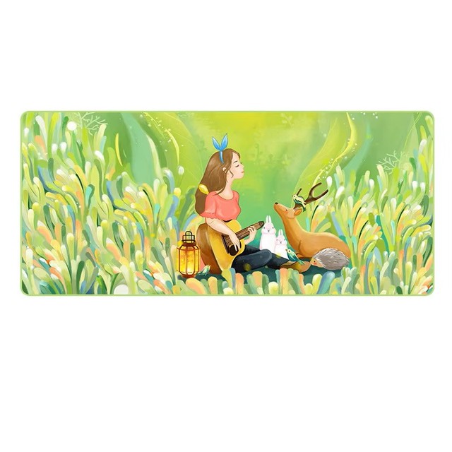 Creative Waterproof Computer Games Esports Student Desk Mat Oversized Padded Mousepad