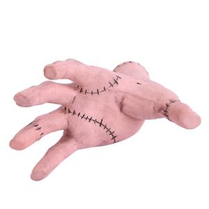 Venta caliente transfronterizo miércoles <span class=keywords><strong>Addams</strong></span> familia látex suave mano accesorios Halloween fiesta accesorio Decoración - Product Image 3