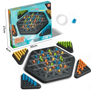 Samtoy gioco da tavolo produttore di scacchi geometrico gioco di scacchi a catena di <span class=keywords><strong>grandi</strong></span> dimensioni triangolo gioco di scacchi <span class=keywords><strong>per</strong></span> bambini e adulti giocatore - Product Image 1