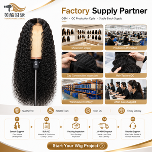 Peluca Larga Rizada Estilo Brasileño, Soporte para Marca Privada, Pedidos al por Mayor, Muestra Rápida para Distribuidores <span class=keywords><strong>de</strong></span> Cabello - Product Image 4