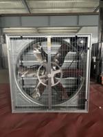 Z Ventilateur d'extraction à haut rendement de 700mm pour un débit d'air optimal dans les fermes avicoles et les serres