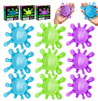 Jouet Squishy à Presser Doux Anti-Stress à Remontée Lente, Jouet Sensoriel Fidget pour Soulager le Stress et l'Anxiété pour Adultes et Enfants