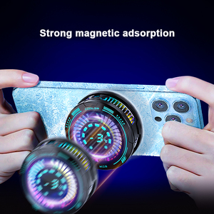 อุปกรณ์ระบายความร้อนโทรศัพท์มือถือแบบพกพา พร้อมหน้าจอแสดงอุณหภูมิ และกันน้ำ สำหรับเล่นเกม - Product Image 2