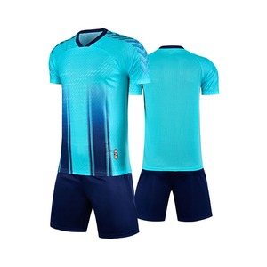 25-26カスタムファンクオリティメンズサマーショートスリーブサッカージャージー＆スポーツウェアチームフットボールウェア100%ポリエステル速乾 - Product Image 1