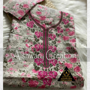 Vêtements islamiques de haute qualité pour femmes Robe légère en sergé biologique Mukhawar Fil peigné tissé conçu pour les filles musulmanes - Product Image 1