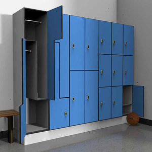 Casillero HPL para Aula Escolar, Casillero de Almacenamiento de Laminado Fenólico de Tamaño Personalizado - Product Image 4