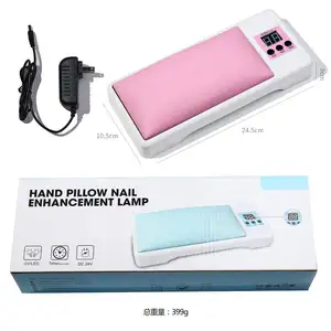 Professional Soft Hand Arm Rest Pillow UV Led Nail Lamp Manicure Quick Nail Dryer UV Lamp Supplies