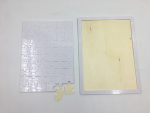 RubySub ZL23 Nuevo Rompecabezas de Madera Personalizado para Sublimación, Formato A4/A5, para Impresión por Sublimación - Product Image 5