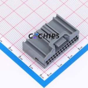 HC-QB-2*14Y-05 Housing (Wire-to-Board / Wire-to-Wire) P=2.2mm Connector 2x14P 2.2mm 3mm 2 - Product Image 1