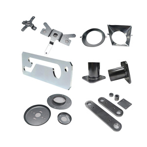 Tùy chỉnh chính xác gia công CNC LED hồ sơ CNC gia công ai robot thành phần khớp với bề mặt ổ trục tự bôi trơn - Product Image 1