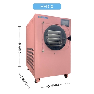 أفضل جودة لتجفيف الطعام ، سعر ماكينة تجفيف الطعام للمنزل بمضخة تفريغ خالية من الزيت - Product Image 2
