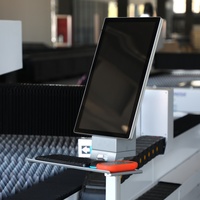 Machine de découpe laser à fibre 3000W 6000W avec table d'échange, découpeuse laser pour la fabrication de tôles, traitement CNC