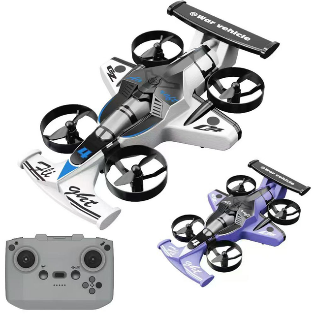 2025 RC Drone Flying Toy Remote Control Drone Toy Flying Car Vehicle RC Drift Car Flying Helicopter Airplane Toys for Kids Adult