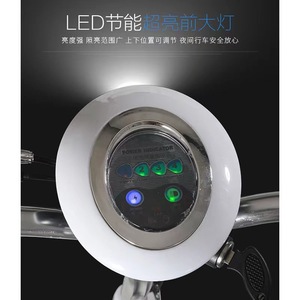 Little Dolphin Mini Electric Scooter Brushless Motor Foldable 15 25km Range Led Lighting Unisex Commuter Scooter - Product Image 3