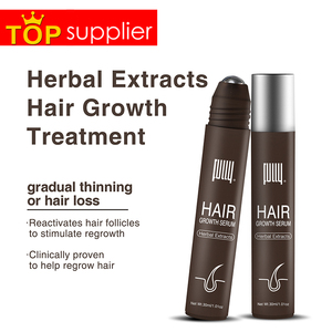 Profession Factory OEM Popular Thick Hair Product Organic Herbal Vegan <b>Serum</b> Nourishing Refreshing Hair Growth <b>Serum</b> - Product Image 2